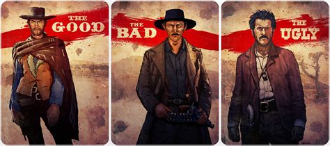 The Good The Bad And The Ugly Wanted Poster