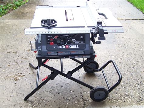 Porter Cable Job Site Table Saw Pcb220ts Review Tools In Action