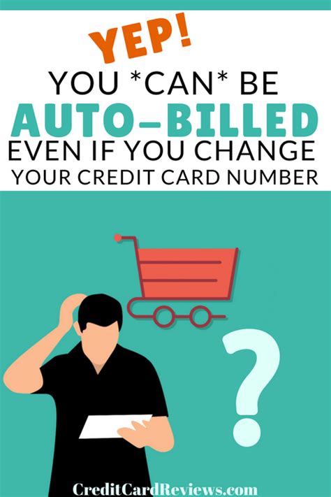 Earn unlimited 1.5% cash back on every purchase, every day. Yes, You Can Be Auto-Billed Even If You Change Your Card Number - CreditCardReviews.com