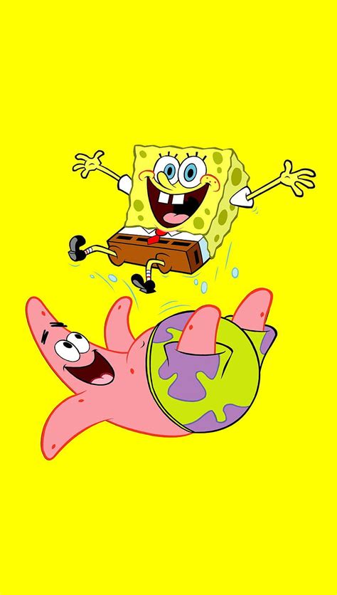 Spongebob Patrick Cartoons Sponge Bob And Patrick Hd Phone Wallpaper