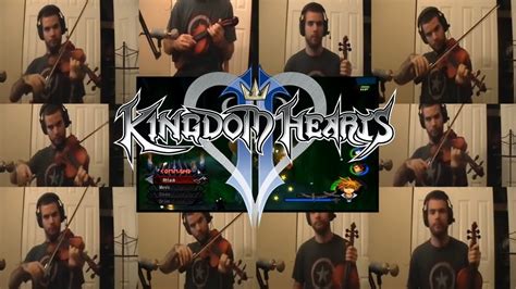 Kingdom Hearts Ii Rowdy Rumble Violin Youtube