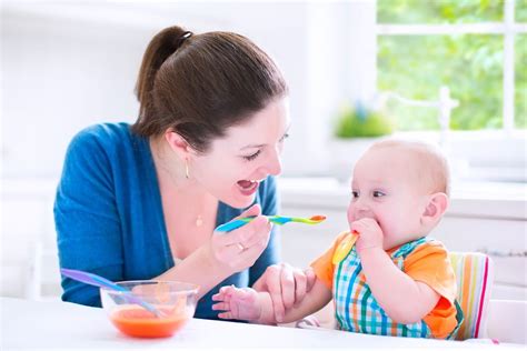 Solid Foods How Much And When Parents