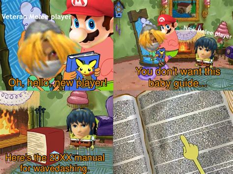 Getting Into Melee Super Smash Brothers Know Your Meme