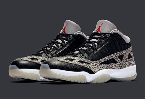 Where To Buy The Air Jordan 11 Low Ie Black Cement Dailysole
