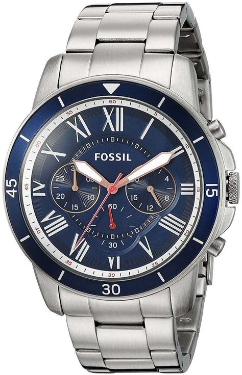 Fossil Grant Sport Chronograph Quartz Fs5238 Mens Watch Citywatches