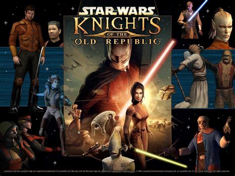 Knights Of The Old Republic Star Wars Wallpaper 9368710 Fanpop