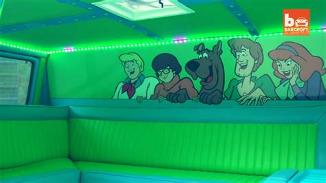 This Mystery Machine Van Is Every Scooby Doo Lovers Dream