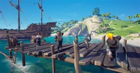 Rare Reveal Sea Of Thieves Progression System In New Trailer Metro News