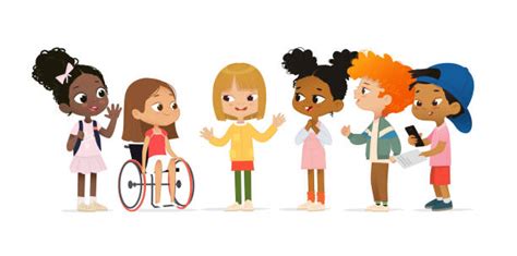 14600 Diversity And Inclusion Kids Stock Illustrations Royalty Free
