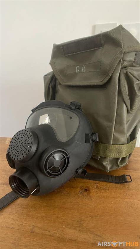 Arf A Gas Mask Black Airsoft Hub Buy And Sell Used Airsoft Equipment