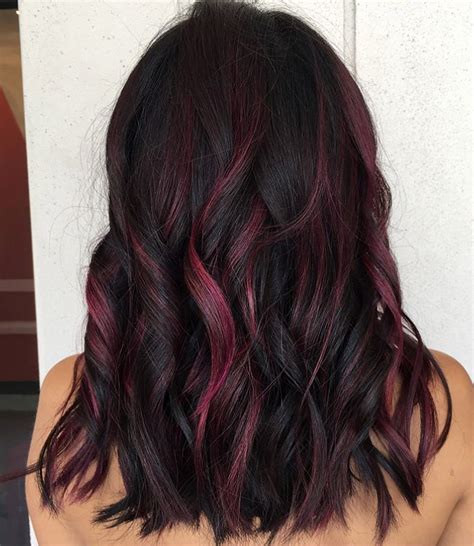 Take this stunning balayage style, for example. From Black Hair To Pink Belyage Steps - Hellocindee Pink ...