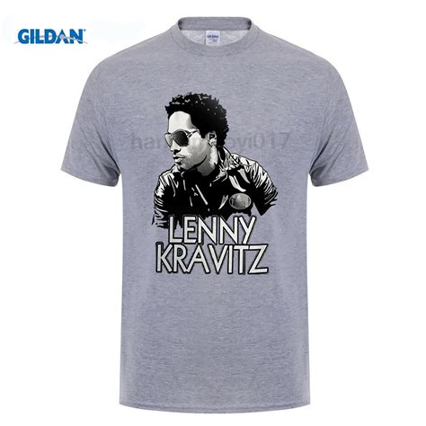 Gildan Rock American Woman Lenny Kravitz T Shirt Graphic Concert