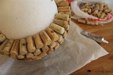 Diy Wine Cork Ball Wondering What To Do With All Those Corks Try This