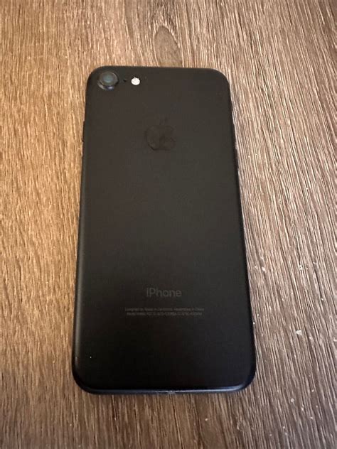 Apple Iphone 7 Black Model A1660 Parts Only Ebay