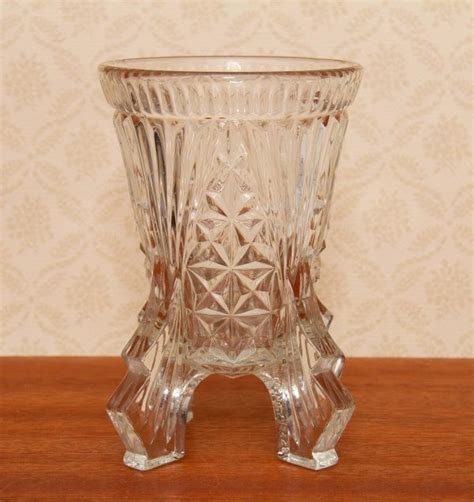 art deco libochovice czech glass rocket finned vase reg no 798828 circa 1930 s love vintage