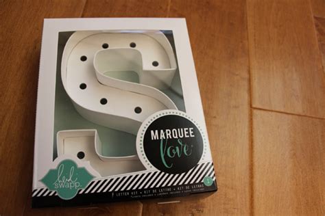 These are the kind of simple projects for the laziest and most inept of crafters. DIY Marquee Letter Lights | since wen