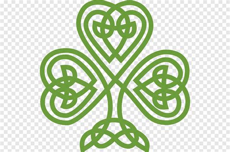 Ireland Shamrock Celtic Knot Saint Patricks Day Celtic Shamrock S