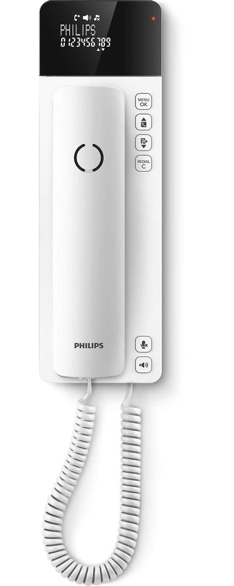 Cast app content with chromecast built in. Vaste telefoon, Scala-model M110W/23 | Philips