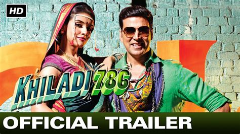 Khiladi 786 Official Theatrical Trailer Akshay Kumar Asin Youtube