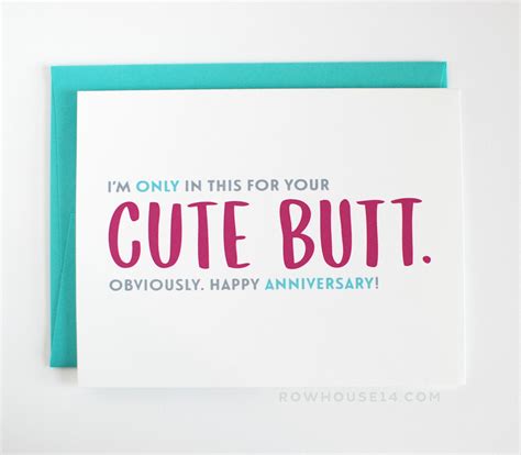 Funny Anniversary Card Sexy Anniversary Card I M Only