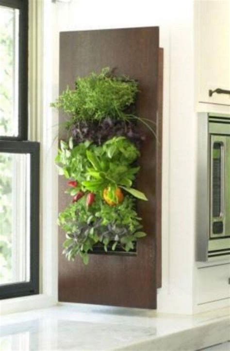 20 Wall Herb Garden Ideas Worth A Look Sharonsable