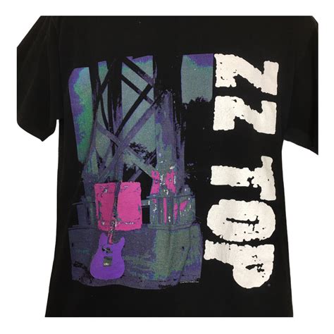 Vintage 1994 Zz Top Antenna Tour Concert Shirt Mens Gem