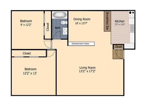 Image Result For 850 Sq Ft Apartment Floor Plan Apartment Floor Plan