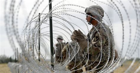 Several Thousand Additional Troops To Deploy To Southern Border