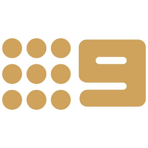 9 TV Logo PNG Transparent & SVG Vector - Freebie Supply png image