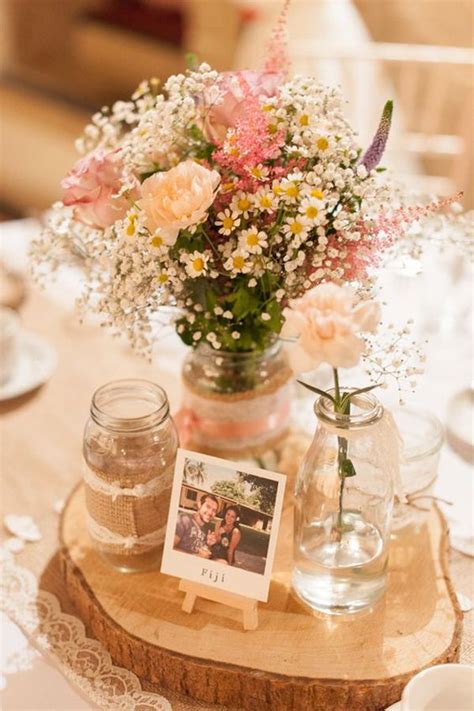 20 Beautiful Flower Centerpieces For Summer Table Homemydesign