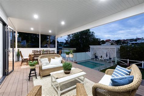 Open plan living is all about free flowing spaces and is becoming increasingly popular. Stunning Sunday: Bespoke Queenslander | Outdoor furniture sets, New homes, Queenslander