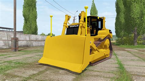 Caterpillar D7r V12 For Farming Simulator 2017