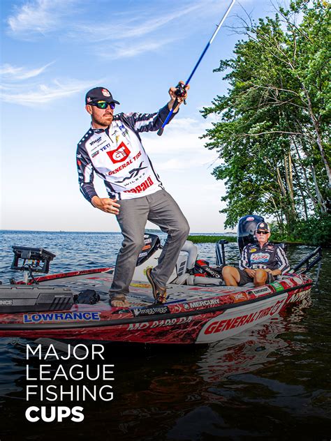Major League Fishing Where To Watch And Stream Tv Guide