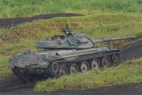 Type 74 Tank Lost Its Tracks During Firepower Exercise Defence Blog