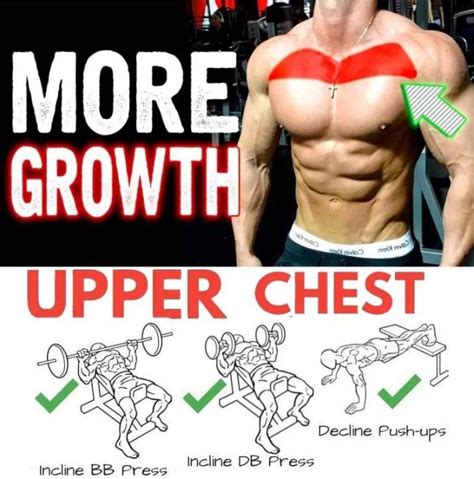 How To Do Proper Upper Chest Tips And Guide