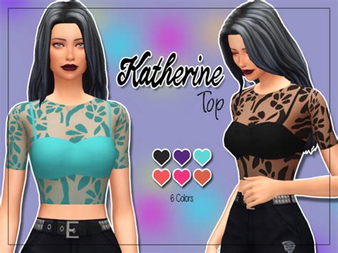 Kass Katherine Top Maxis Match Sims 4 Updates ♦ Sims 4 Finds