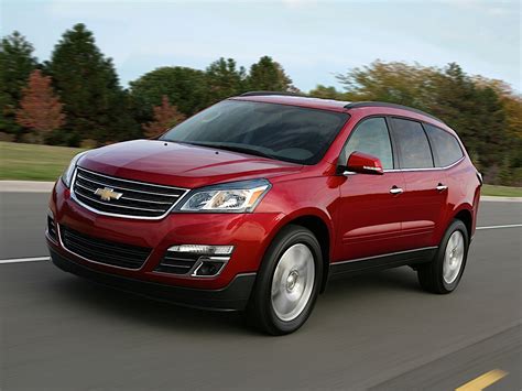 CHEVROLET Traverse specs & photos - 2012, 2013, 2014, 2015, 2016, 2017