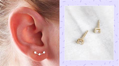 Tiny Minimalist Earring Studs In The Philippines Price List