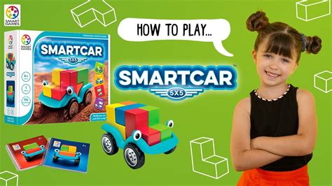 How To Play Smartcar 5x5 Smartgames Youtube