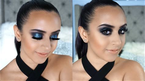 Snapchat ∙ nikkietutorials ‣ instagram ∙ @nikkietutorials subscribe to my channel ⤵️. Blue Smokey Eye | The Power Of Makeup By NikkieTutorials ...