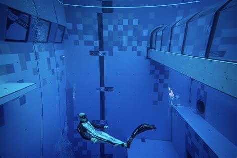 the ‘world s deepest diving pool opened in poland lonely planet