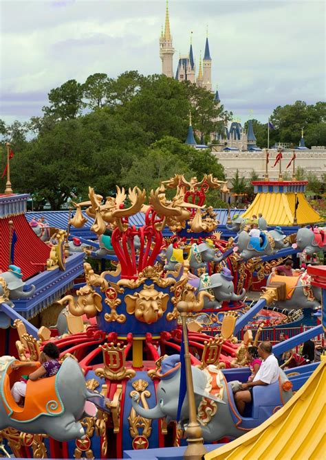 Exploring New Fantasyland Storybook Circus Fantasyland Disney Magic