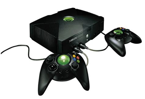Xbox 1st Generation Console On Behance