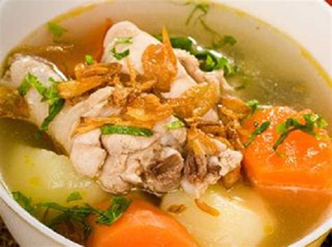 Berikut resep masakan sup ayam. Resep Dan Cara Membuat Sop Ayam yang Enak dan Sehat ...