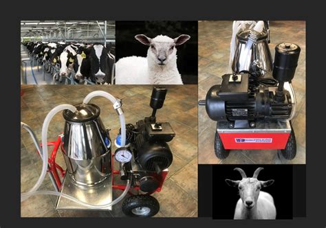 Portable Milking Systems Read Industrial Ltd