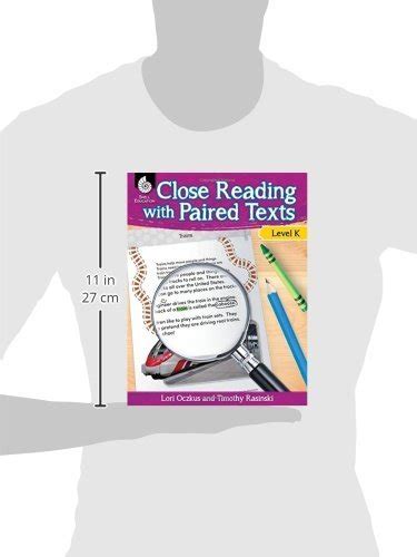 Close Reading With Paired Texts Level K Pricepulse