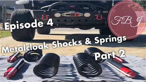 Part 2 Metalcloak Shocks And Springs Youtube