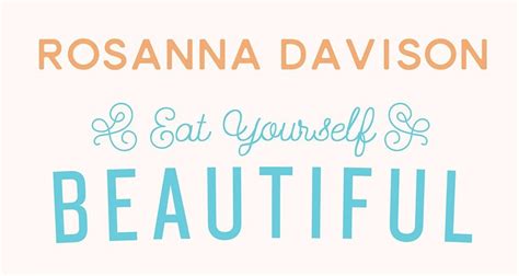 Eat Yourself Beautiful On Amazon Rosanna Davison Nutrition