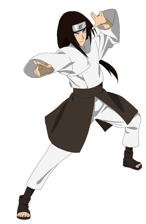 Neji Hyuuga Lineart Colored By Dennisstelly On