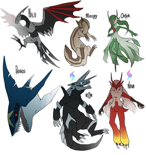 Trumpets Blaring Softly Oras Team Lineup By Zhoid On Deviantart